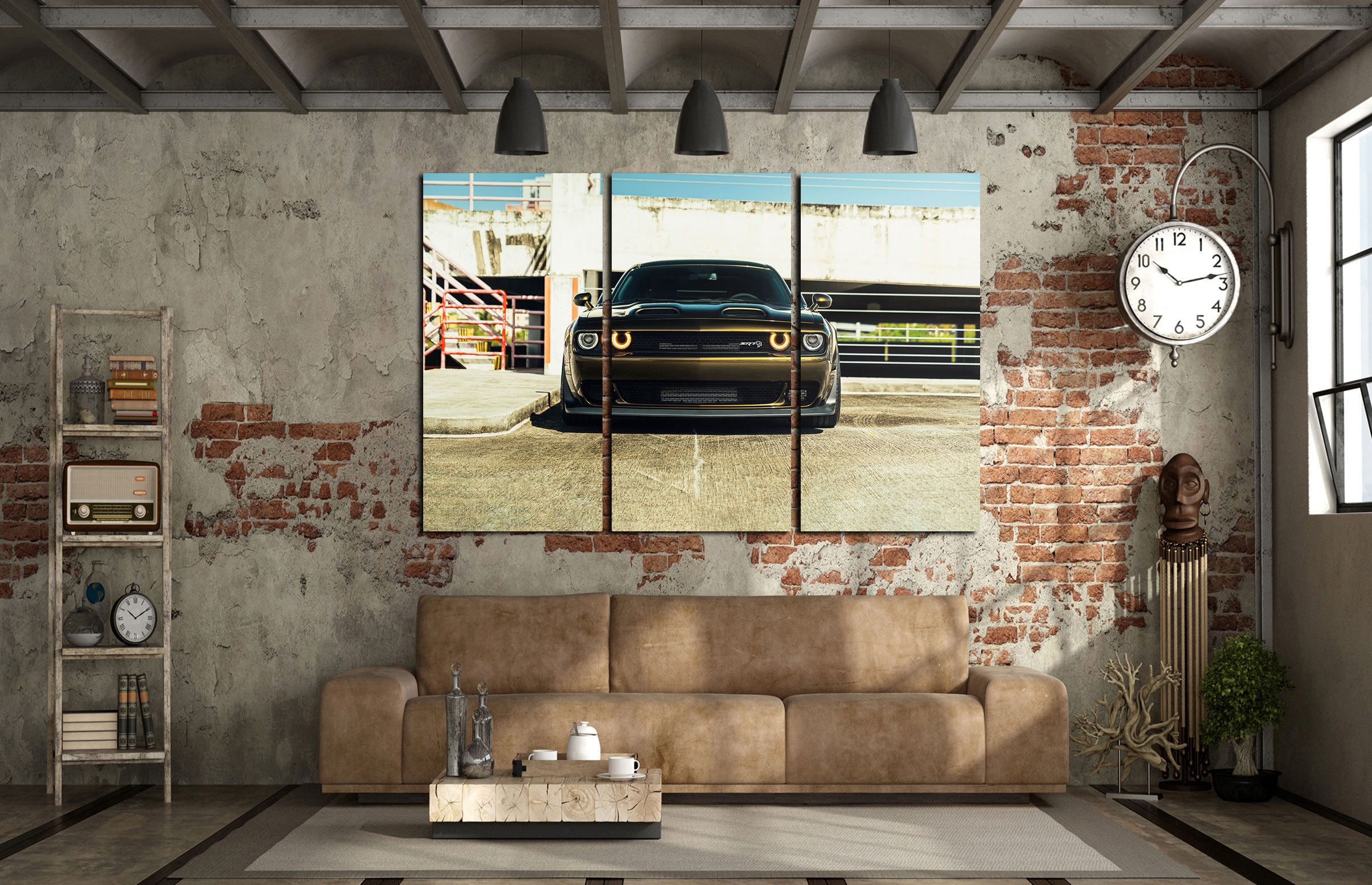 Awesome Dodge Challenger SRT on Hellcat American Muscle Car Dodge