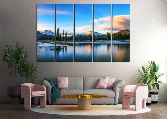 An Afternoon on the Lake - Art Print or Canvas in 2023