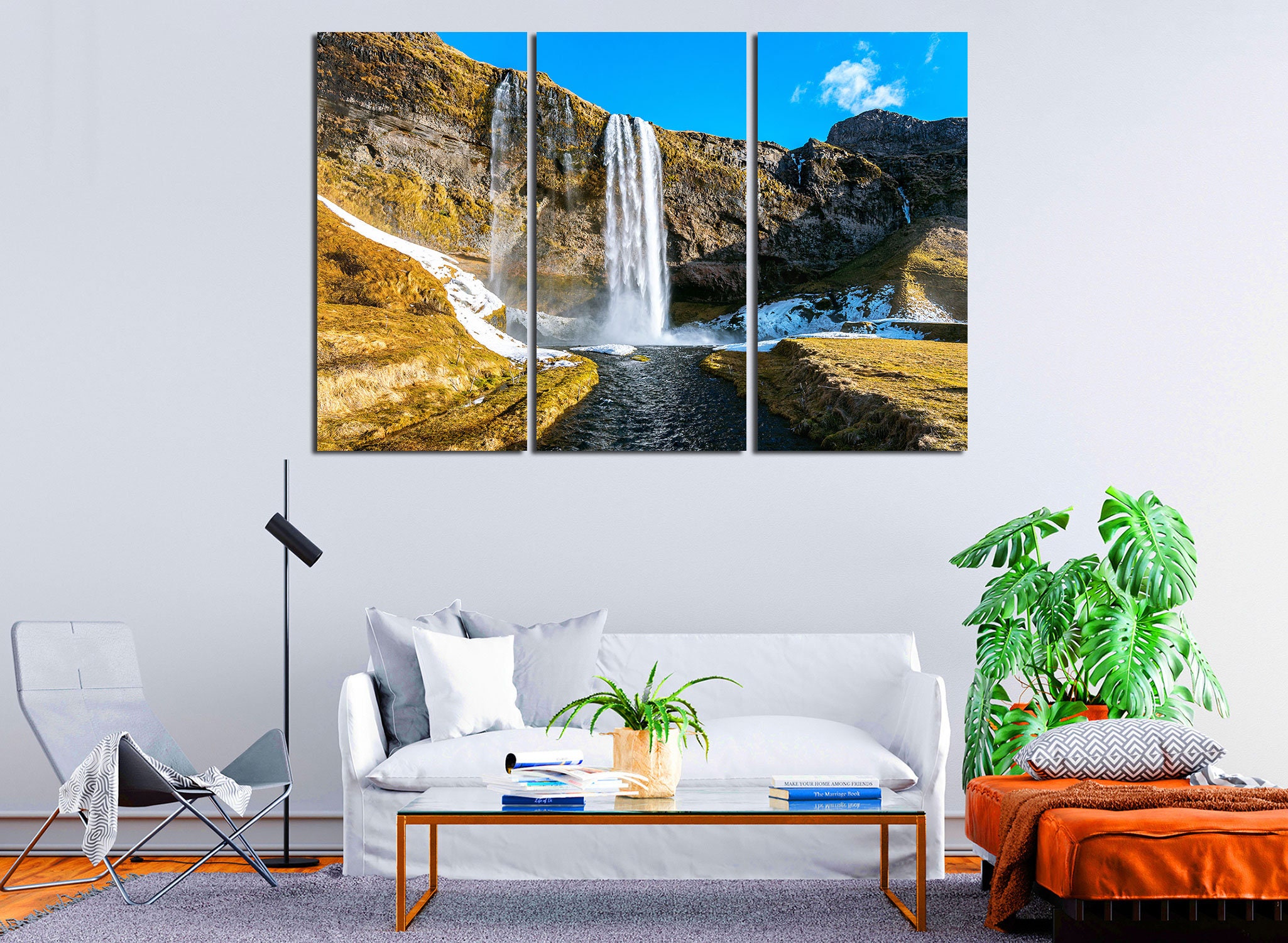 Seljalandsfoss is One of Most Famous Waterfalls in Iceland Amazing ...