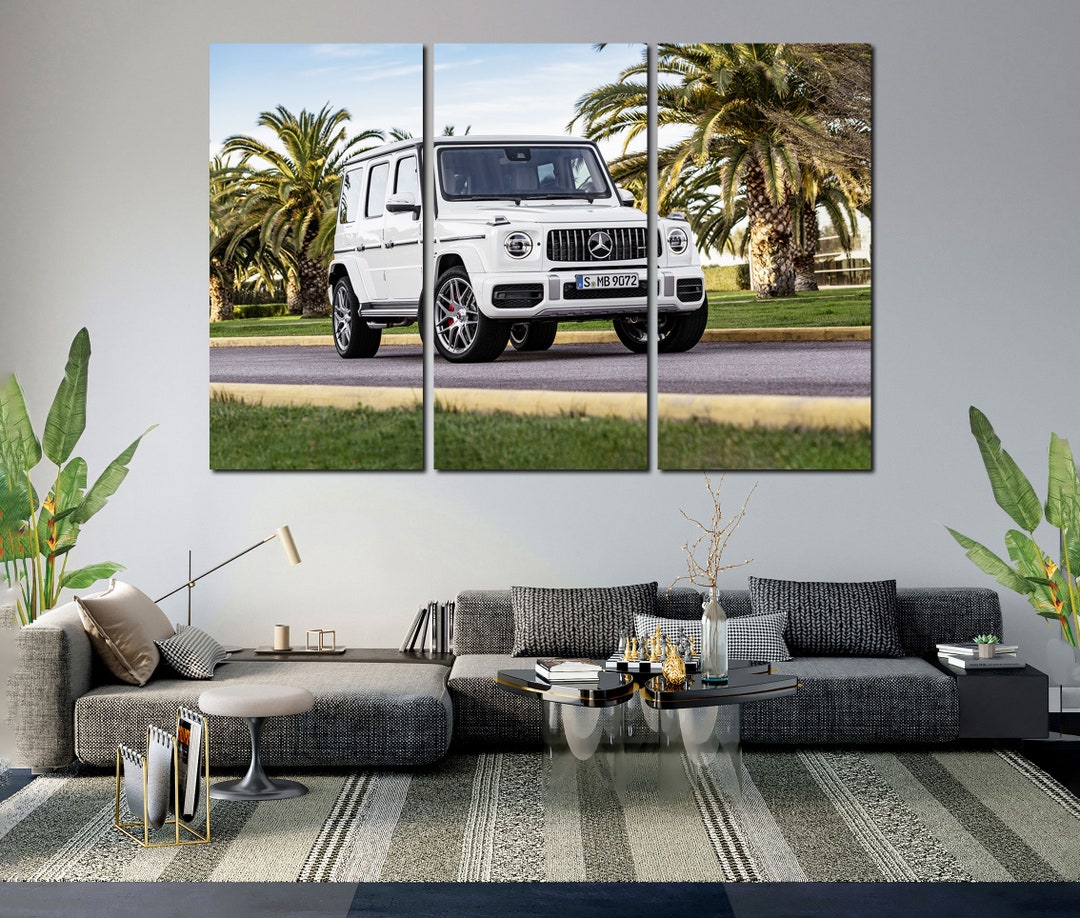 Mercedes Benz G Class in New Body Wall Art Awesome Mercedes Benz G ...