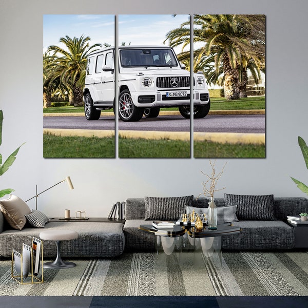 Mercedes Benz G Class in New Body Wall Art Awesome Mercedes Benz G Class on High Panels Art Modern Mercedes Benz G Class for Decor