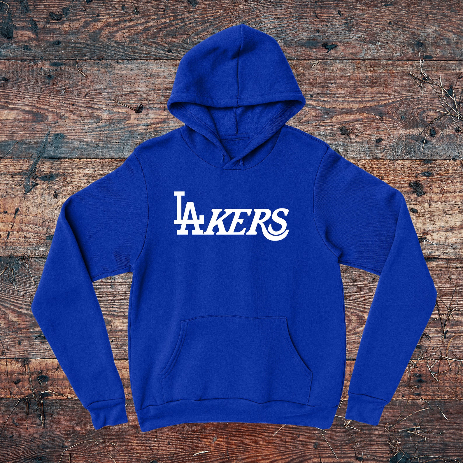 dodger and laker shirt