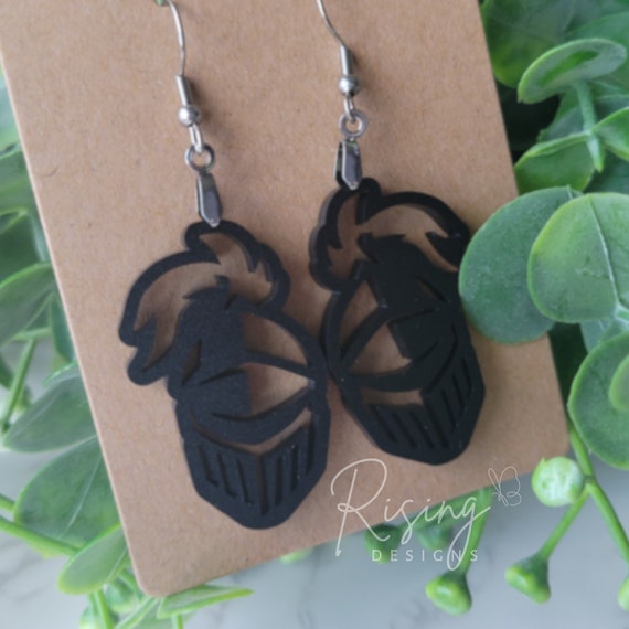 Game Day Acrylic Drop Earrings Game Day Acrylic Drop Earrings