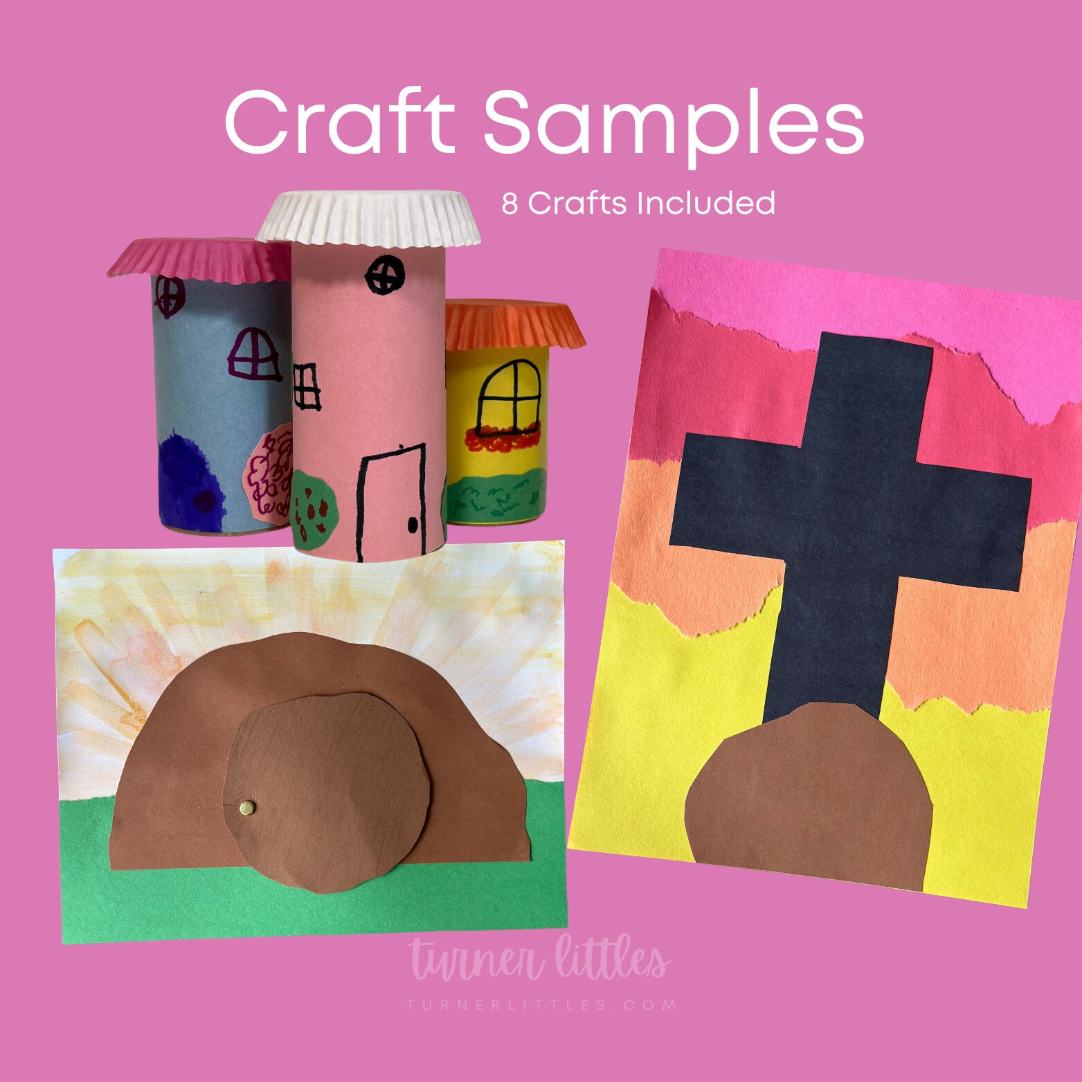Printable Easter Activity Pack for Kids With Crafts, Scripture Reading ...
