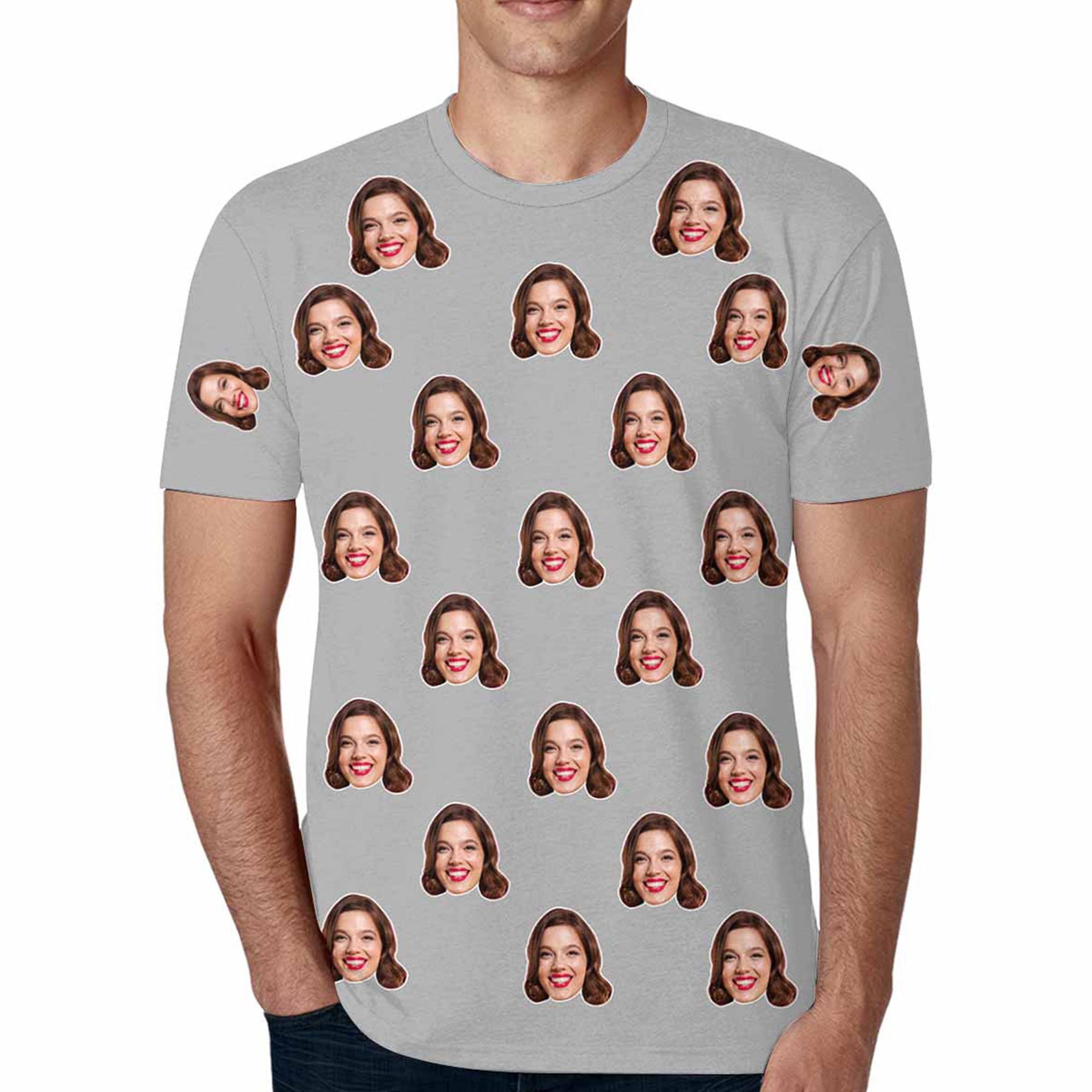 custom face t shirt australia