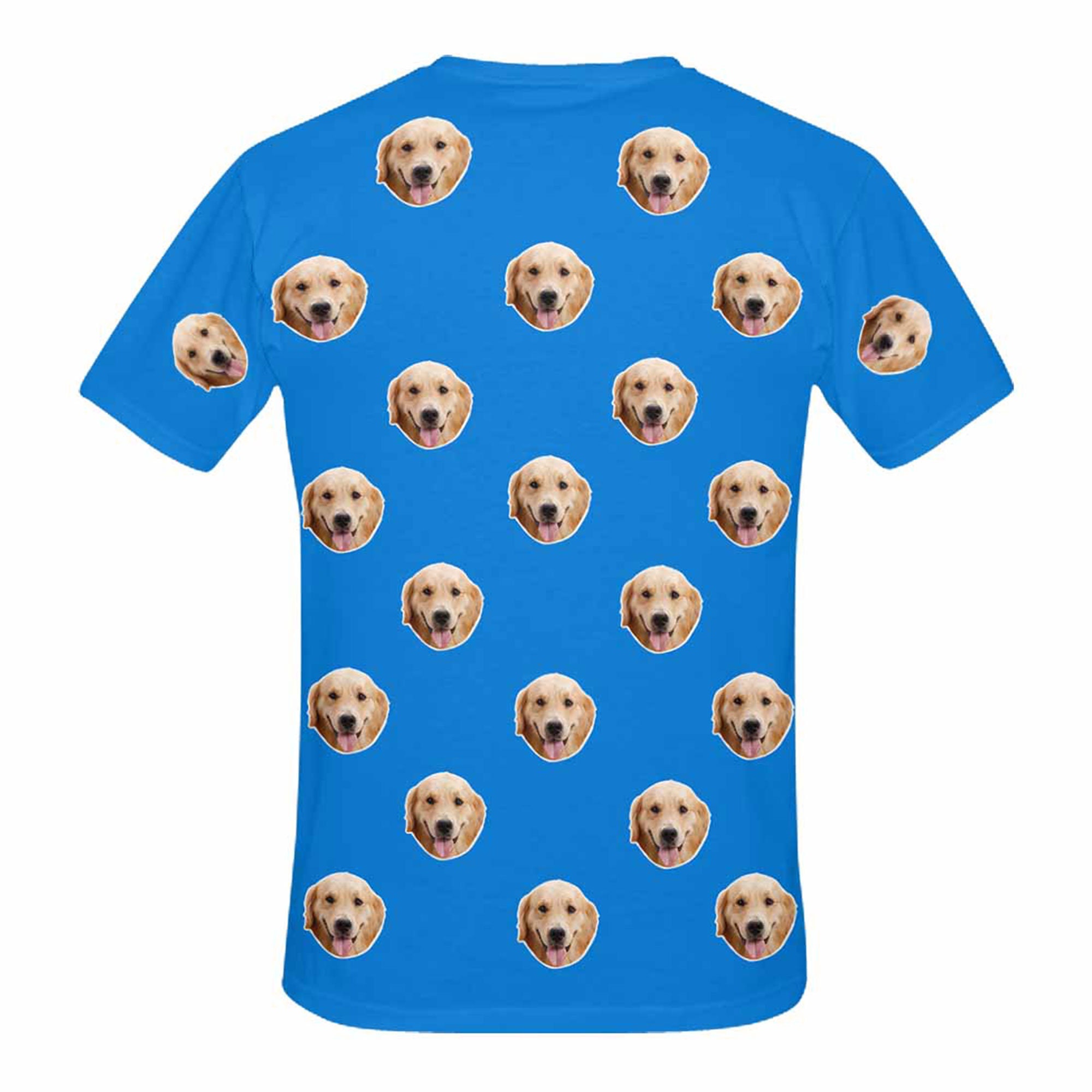 Custom Dog Face Shirt Funny Dogs Photo Shirts Personalized | Etsy