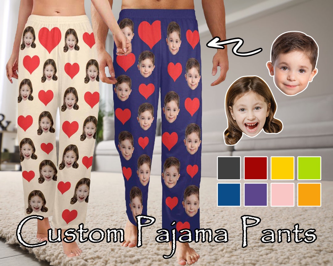 Custom Couple Pajama Pants Custom Face Pajama Pants Gift For Husband Il 1080xN.5258810832 1w6l