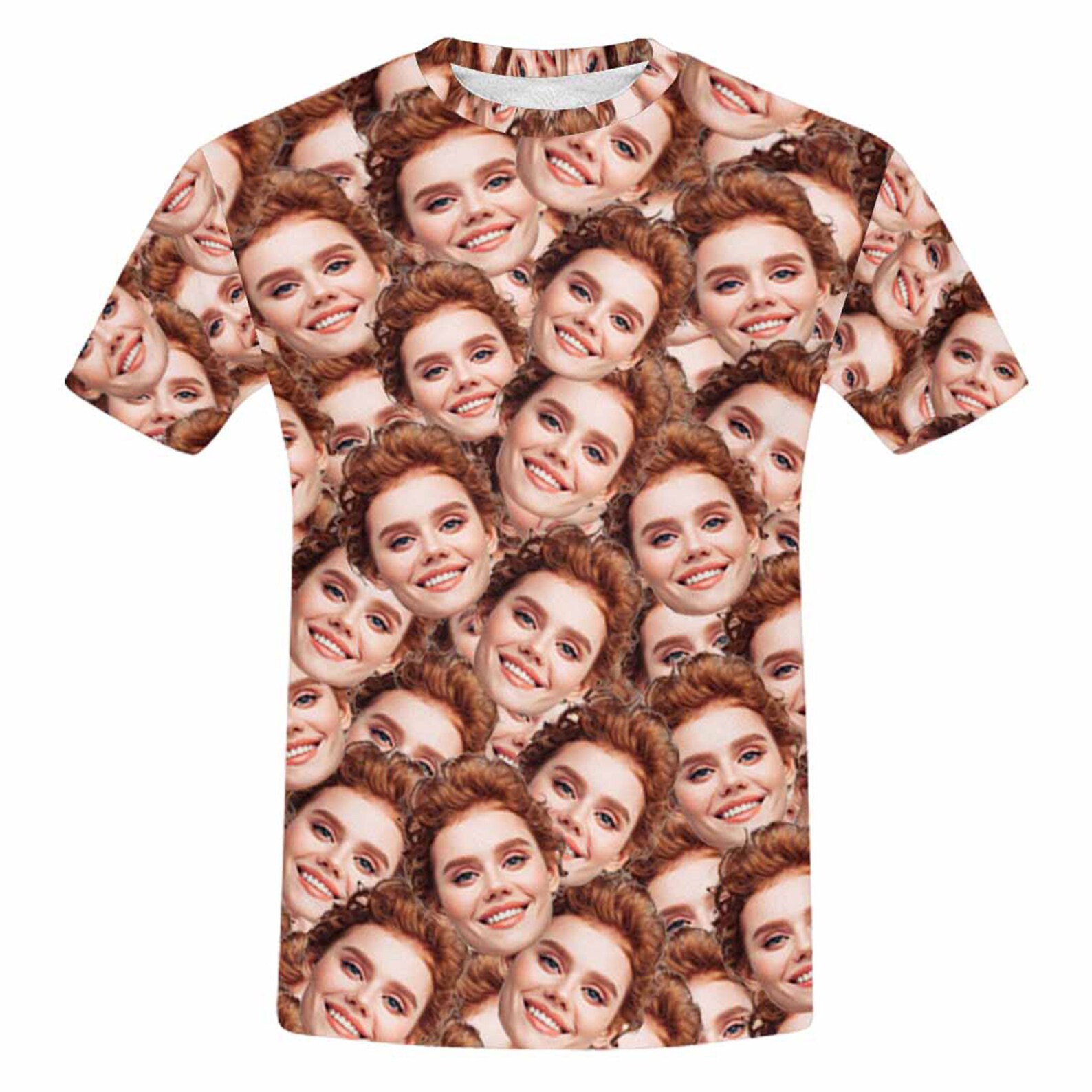 custom face t shirt australia