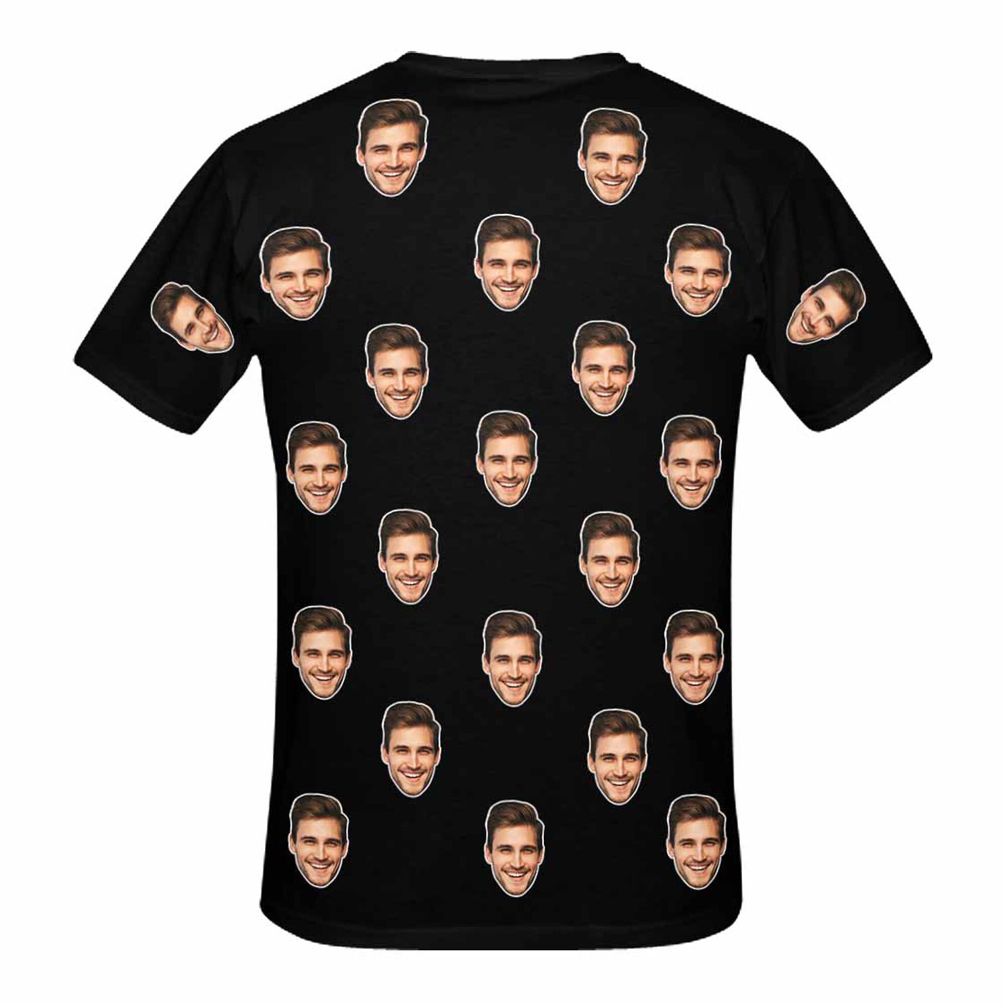 Custom Dog Face Shirt Funny Dogs Photo Shirts Personalized Etsy