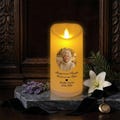 Personalized Memorial LED Candle, Custom Photo Remembrance Gift