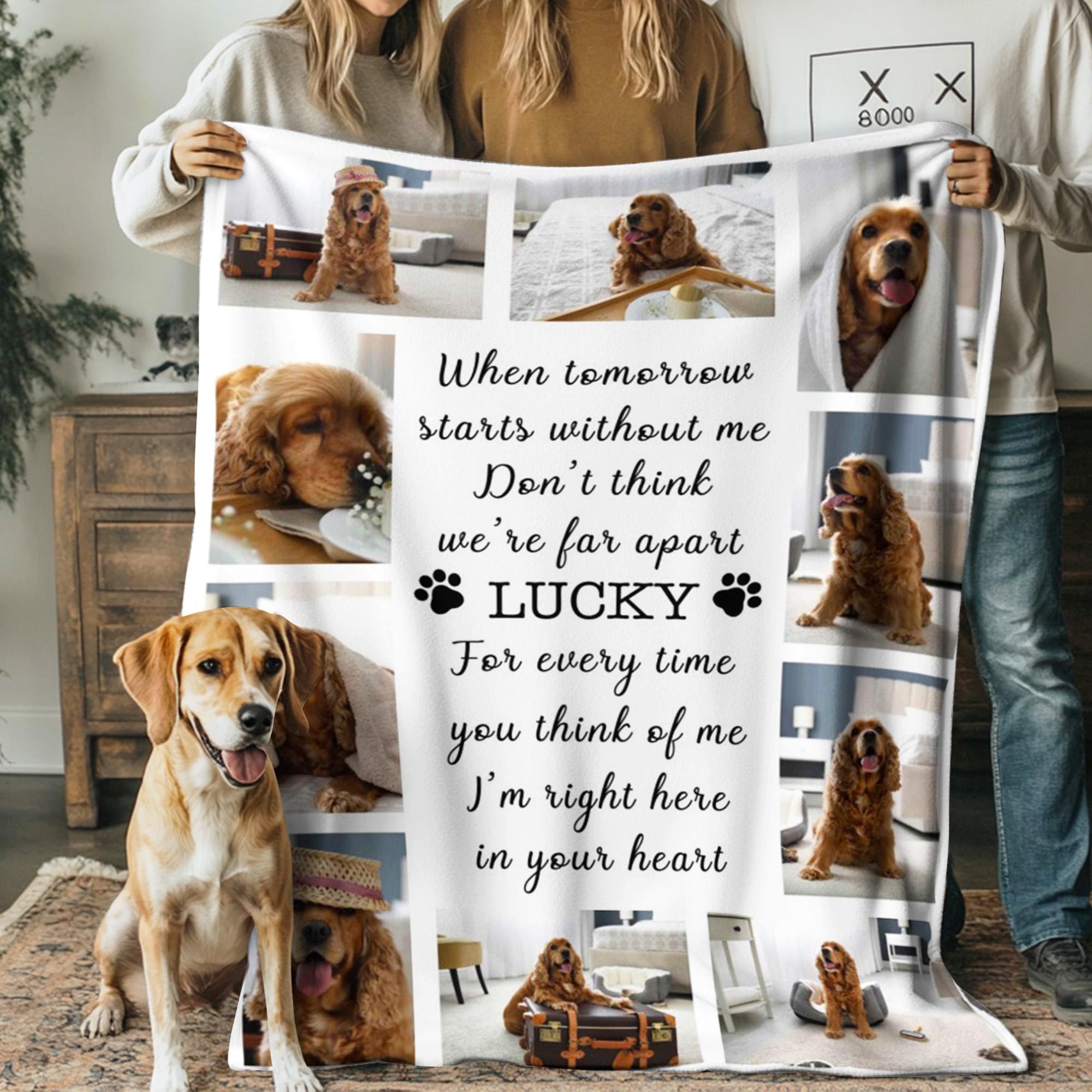 Dog Quote Blanket