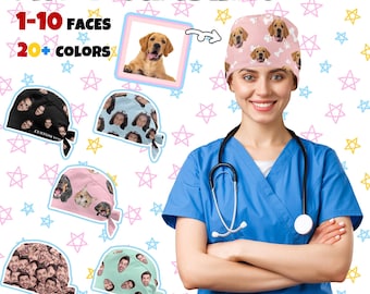 Casquette de gommage personnalisée, chapeau queue de cheval personnalisé, cadeau pour infirmière, cadeaux de Saint-Valentin