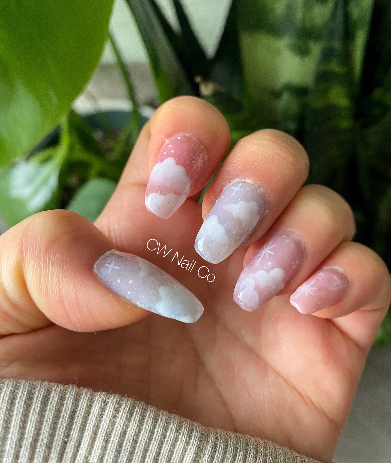 Press On Nails Mit Gel Befestigen