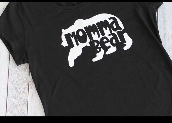 Mama And Papa Bear Shirts Duo Shirts Matching Shirts Etsy