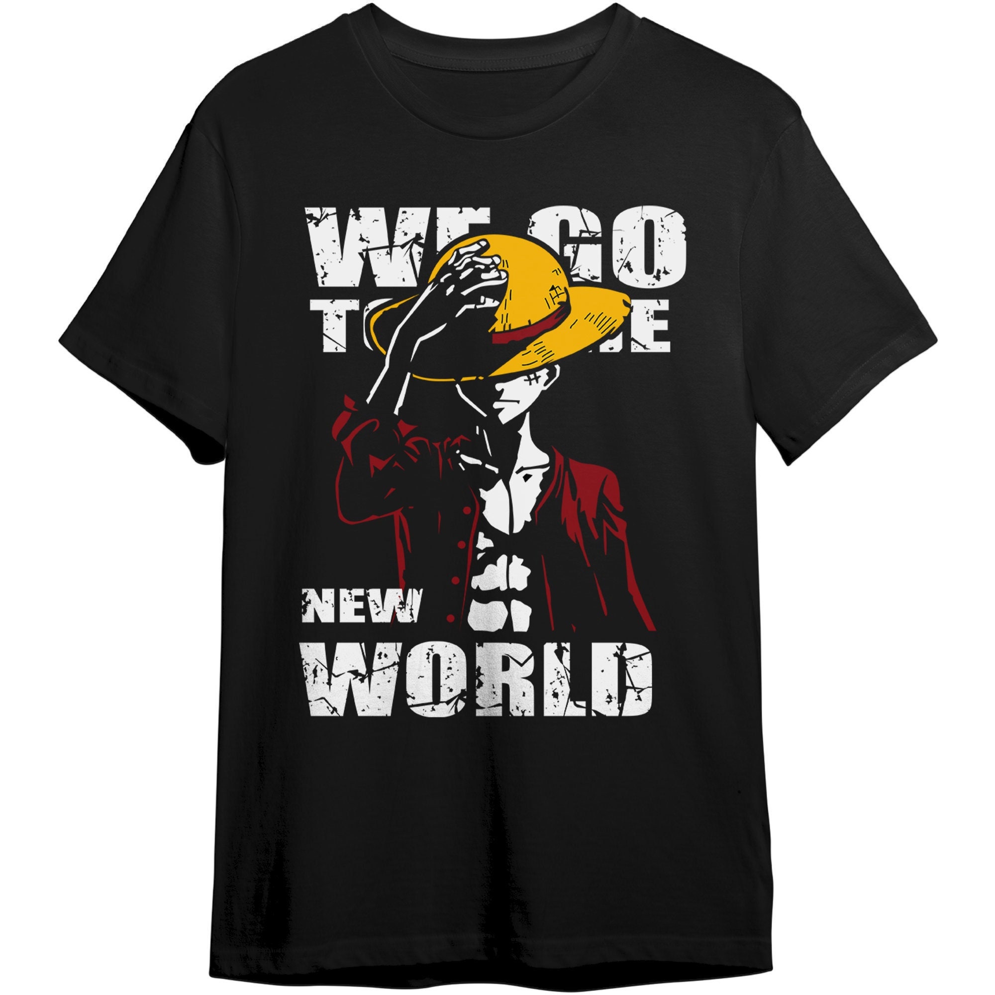 Discover Luffy Monkey D. One Piece T-Shirt