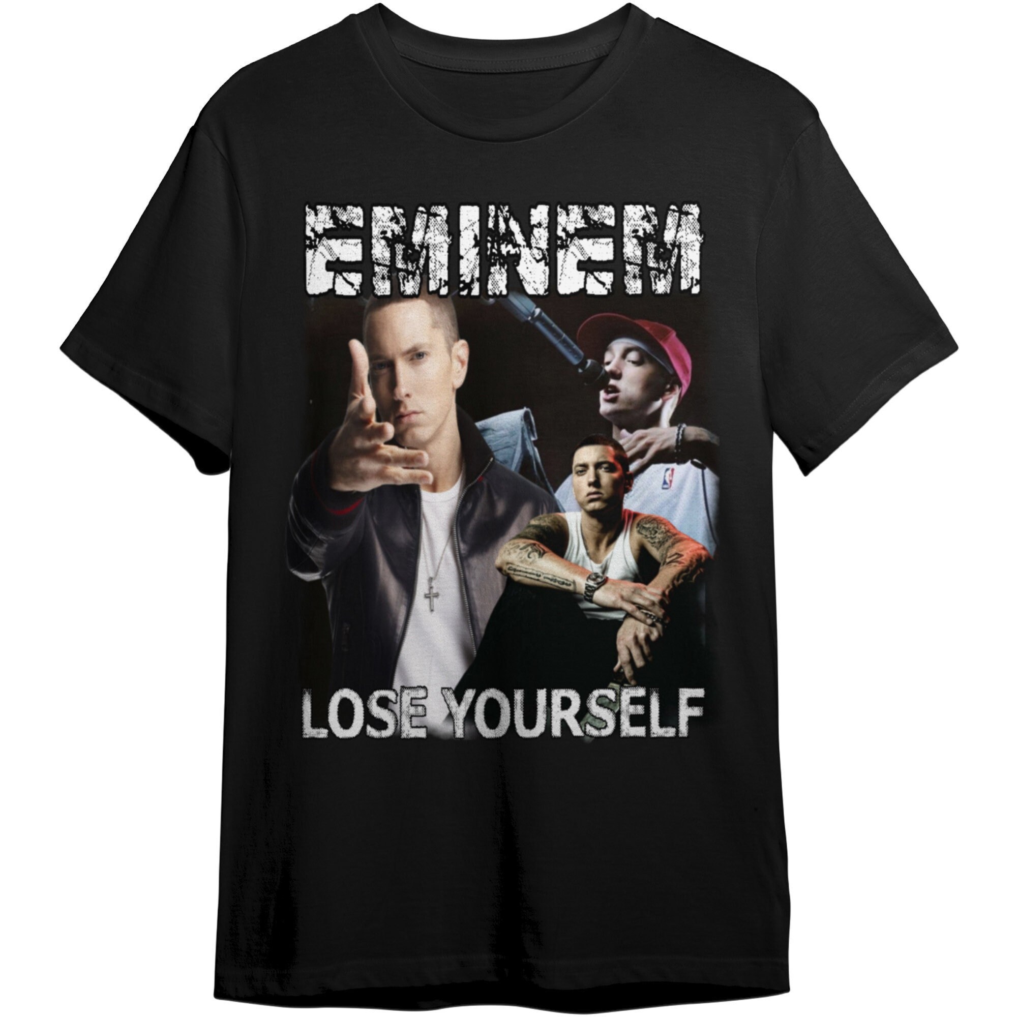Discover Eminem Shirt, Vintage Rap Shirt, Graphic Tee Design