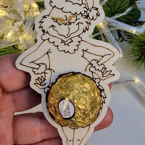 Giveaway little thing Christmas Rocher Golden ball Secret Santa gift bear Christmas bear reindeer