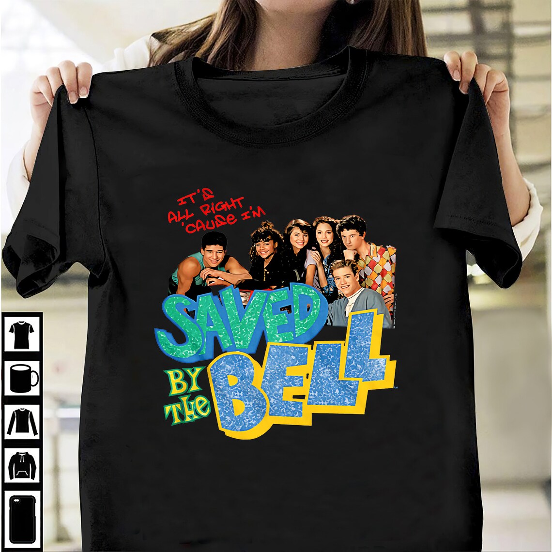 saved by the bell t shirt walmart