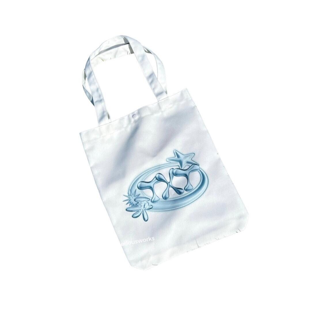 TOMORROW X TOGETHER - TXT Thursday&#39;s Child TOTE BAG トートバッグ TXT - [ACT : TOMORROW] (WORLD TOUR MD Shopper Bag