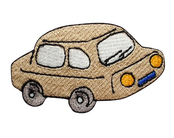 cars patch, cute car patch, rhymes patch Embroidered Iron on Sew on Patch Badge For Clothes etc. 8x5cm