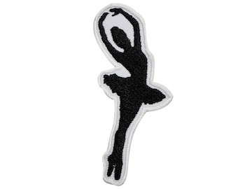Ballerina Dancer patch, Ballet Dancing, cartoon patch, kids rhymes patch Embroidered Iron on Sew on Patch Badge For Clothes etc.