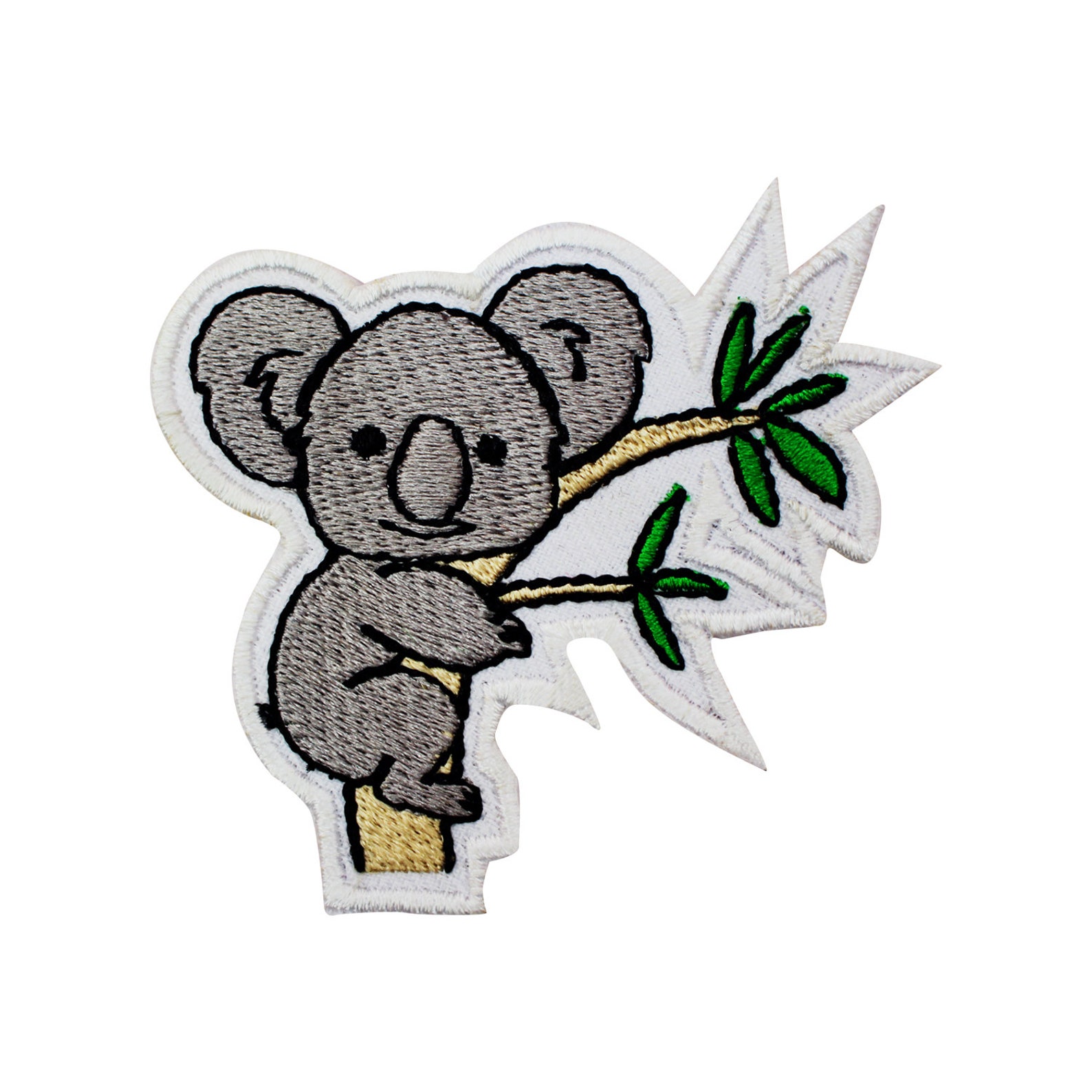 Koala Patch, Cute Koala Patch, Kids Rhymes Patch Embroidered Iron on ...