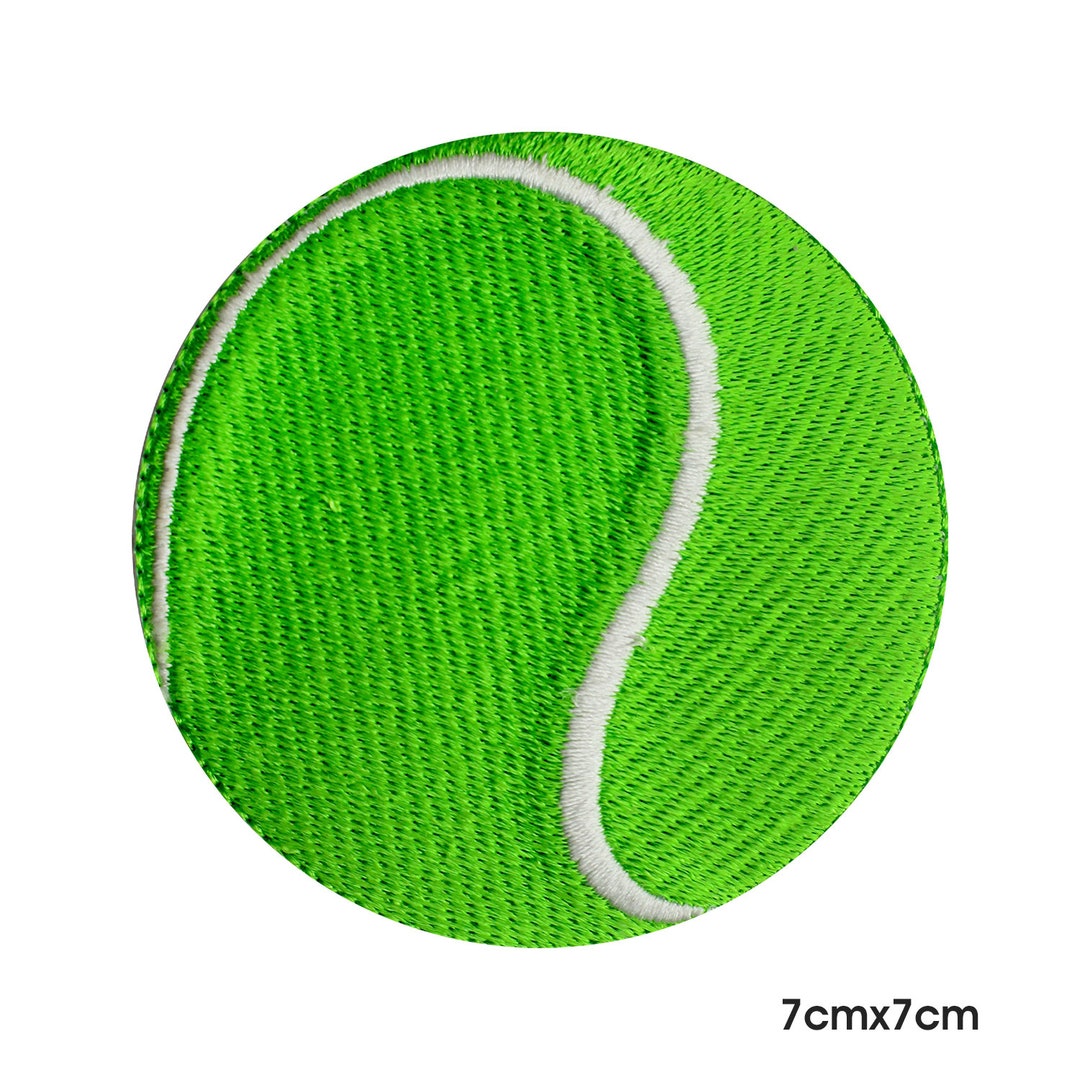 Tennis Patch Tennis Ball Patch Kids Rhymes Patch Embroidered Etsy