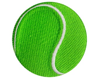 Tennis patch, Tennis ball patch, kids rhymes patch Embroidered Iron on Sew on Patch Badge For Clothes etc.