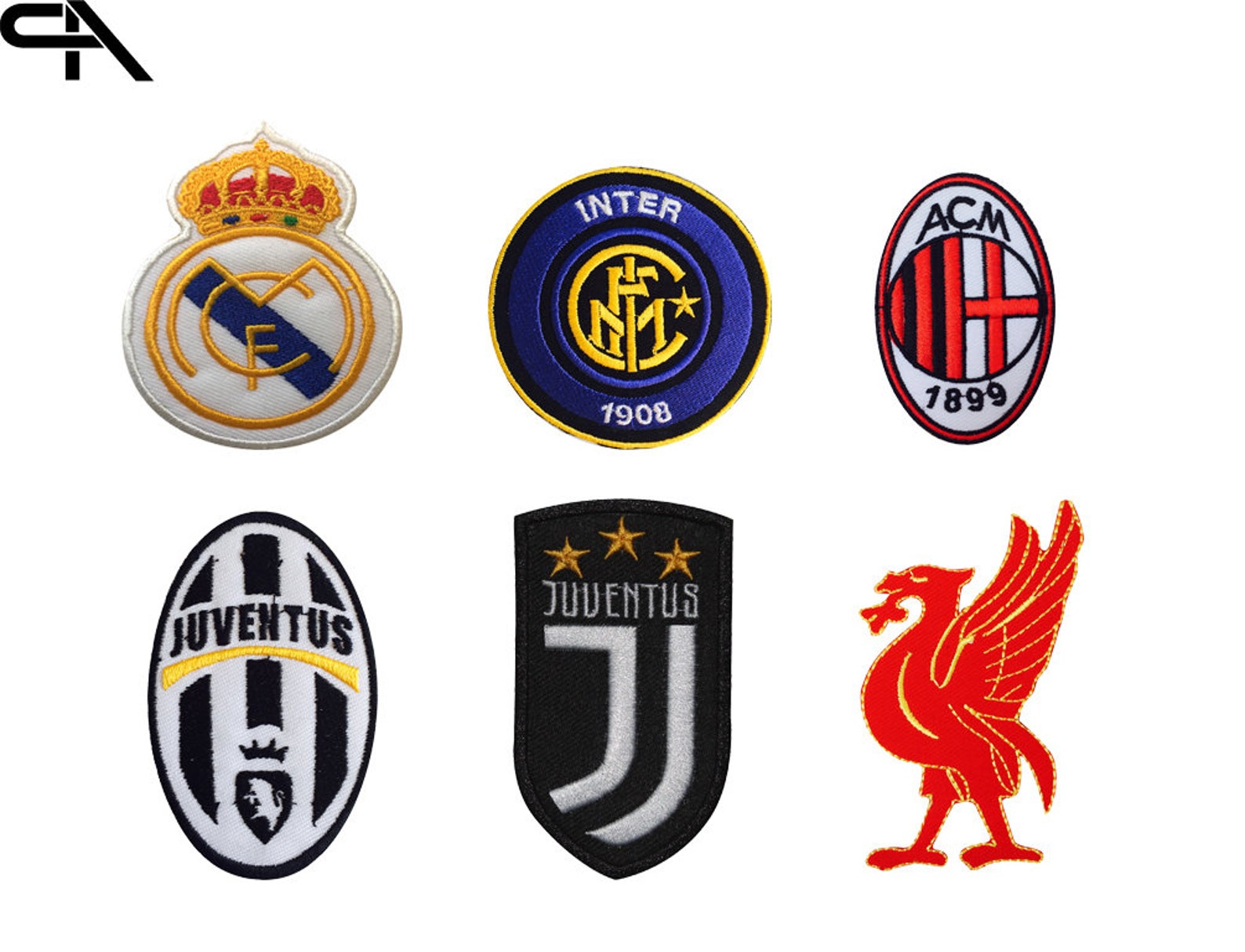 soccer-football-clubs-soccer-crest-embroidered-iron-on-sew-on-etsy
