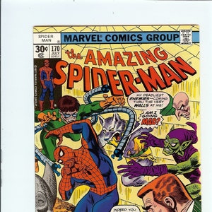 Amazing Spider-Man  #170 nm-