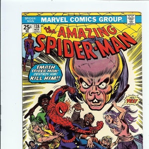 AMAZING SPIDER-MAN  #138 vf/nm