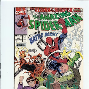 Amazing Spider-Man  #338 nm- , #341 nm- , #349 nm-