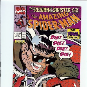 Amazing Spider-Man  #339  nm