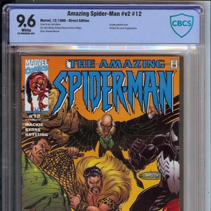 Amazing Spider-man Volume 2   #12  CBCS 9.6