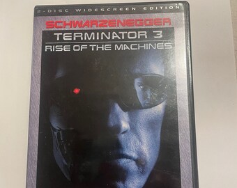 Terminator 3 DVD Used - Etsy