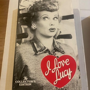 I Love Lucy The Collectors Edition Used VHS