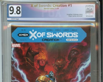 X of Swords: Creation  #1  PGX 9.8