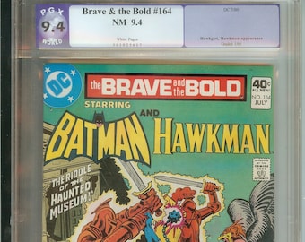Brave And The Bold #164  PGX 9.4