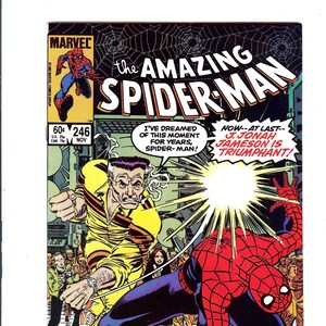 Amazing Spider-Man  #246 NM