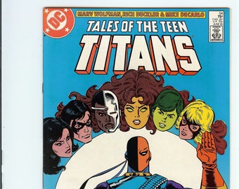 Tales of the Teen Titans  #54  vf/nm , Teen Titans Annual Giant  fine/vf