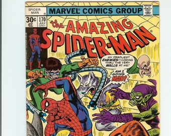 Amazing Spider-Man  #170 vf+, #215 vf/nm, #231 vf/nm