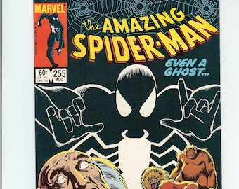 Amazing Spider-Man #255 vf/nm , #258 vf/nm , #263 nm- , #264 nm-