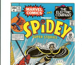 Spidey Super Stories #15 VF- 7.5 , #23 VF 8.0 - Etsy