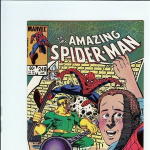 Amazing Spider-Man  #248  nm