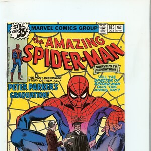 Amazing Spider-Man  #185  NM-  9.2