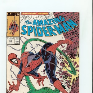 Amazing Spider-Man  #318  vf/nm  9.0  &quot;Todd Mcfarlane Artwork&quot;