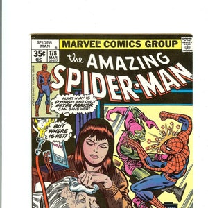Amazing Spider-Man #178 VF 8.0 "Green Goblin Cover"