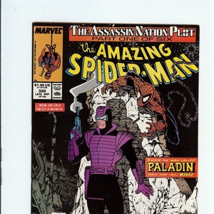 Amazing Spider-Man  #320  nm-
