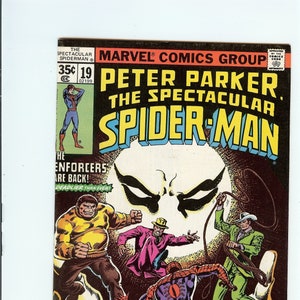 Peter Parker  Spectaculer Spider-Man  #19  vf/nm
