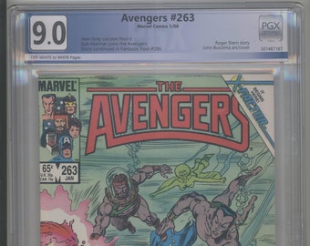 Avengers  #263  PGX 9.0